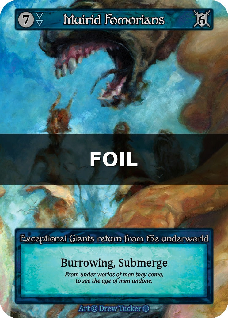 Muirid Fomorians - Arthurian Legends - Sorcery: Contested Realm TCG - Arthurian Legends - Anglais (EN) - OCCASION