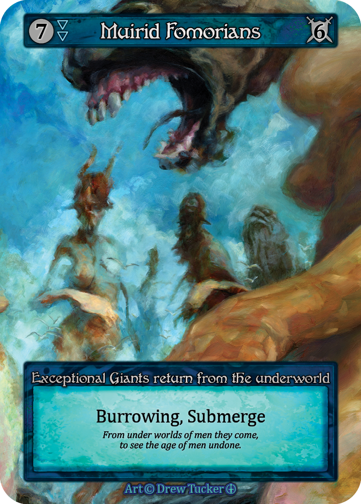Muirid Fomorians - Arthurian Legends - Sorcery: Contested Realm TCG - Arthurian Legends - Anglais (EN) - OCCASION