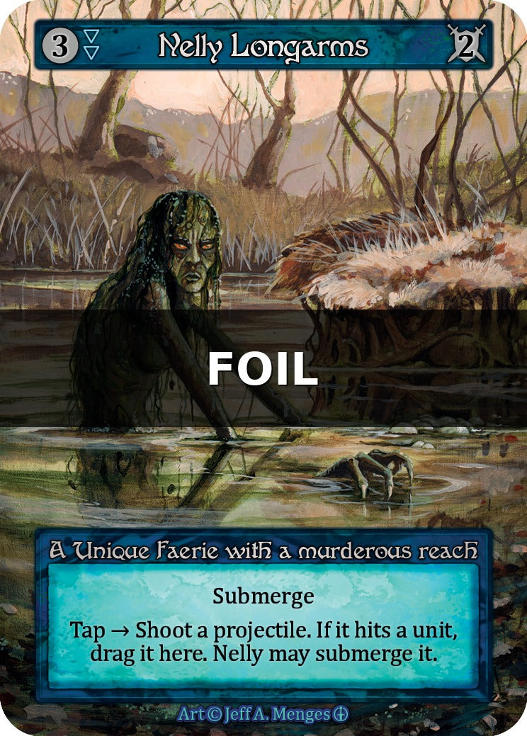 Nelly Longarms - Arthurian Legends - Sorcery: Contested Realm TCG - Arthurian Legends - Anglais (EN) - OCCASION