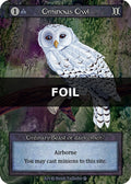 Ominous Owl - Arthurian Legends - Sorcery: Contested Realm TCG - Arthurian Legends - Anglais (EN) - OCCASION