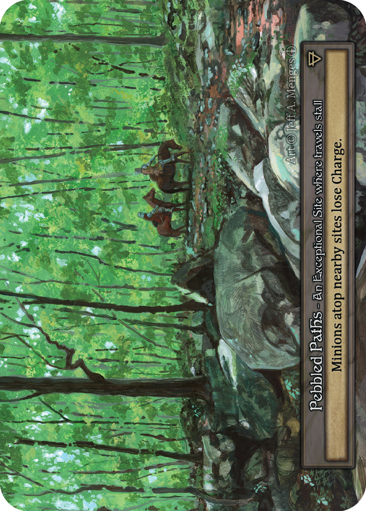 Pebbled Paths - Arthurian Legends - Sorcery: Contested Realm TCG - Arthurian Legends - Anglais (EN) - OCCASION