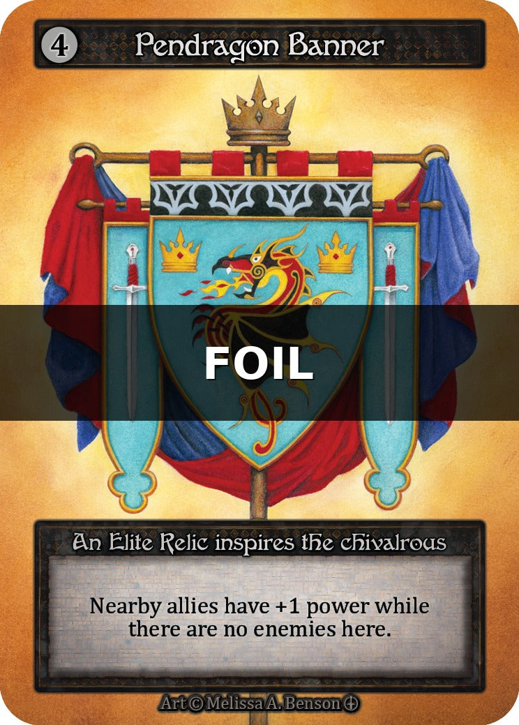 Pendragon Banner - Arthurian Legends - Sorcery: Contested Realm TCG - Arthurian Legends - Anglais (EN) - OCCASION