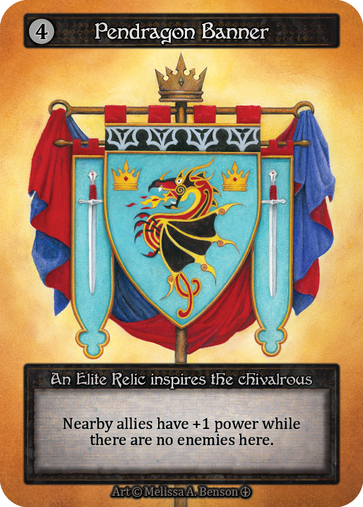 Pendragon Banner - Arthurian Legends - Sorcery: Contested Realm TCG - Arthurian Legends - Anglais (EN) - OCCASION