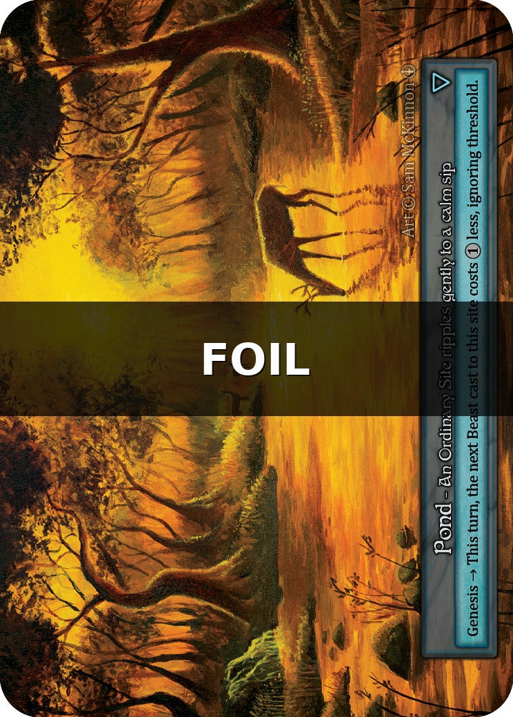 Pond - Arthurian Legends - Sorcery: Contested Realm TCG - Arthurian Legends - Anglais (EN) - OCCASION