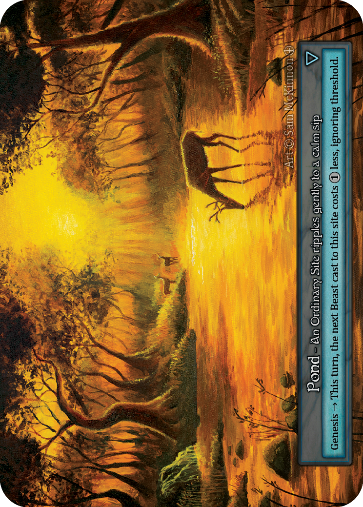 Pond - Arthurian Legends - Sorcery: Contested Realm TCG - Arthurian Legends - Anglais (EN) - OCCASION
