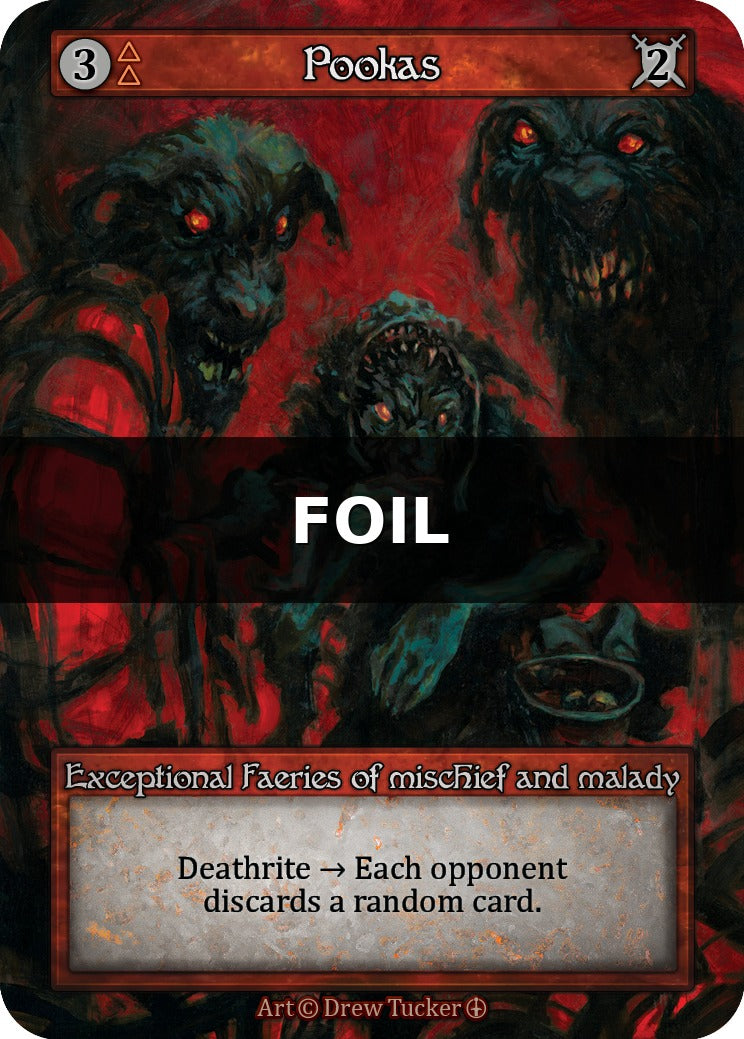 Pookas - Arthurian Legends - Sorcery: Contested Realm TCG - Arthurian Legends - Anglais (EN) - OCCASION
