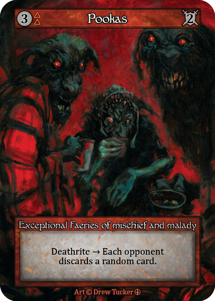 Pookas - Arthurian Legends - Sorcery: Contested Realm TCG - Arthurian Legends - Anglais (EN) - OCCASION
