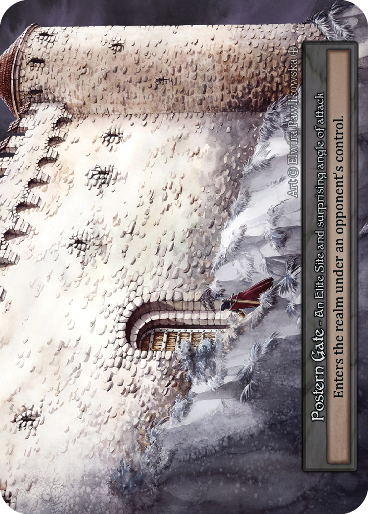 Postern Gate - Arthurian Legends - Sorcery: Contested Realm TCG - Arthurian Legends - Anglais (EN) - OCCASION