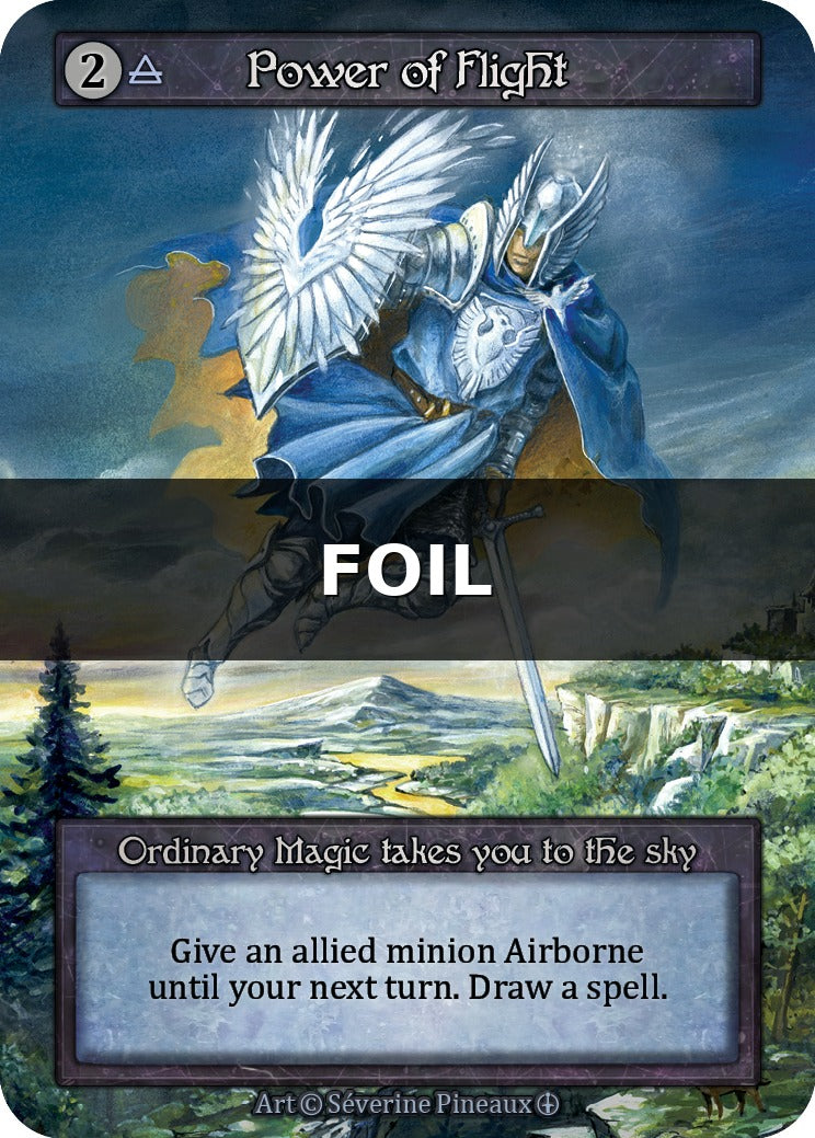 Power of Flight - Arthurian Legends - Sorcery: Contested Realm TCG - Arthurian Legends - Anglais (EN) - OCCASION