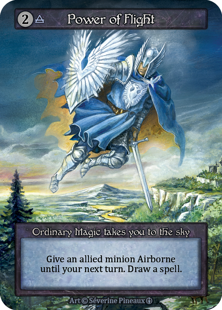 Power of Flight - Arthurian Legends - Sorcery: Contested Realm TCG - Arthurian Legends - Anglais (EN) - OCCASION