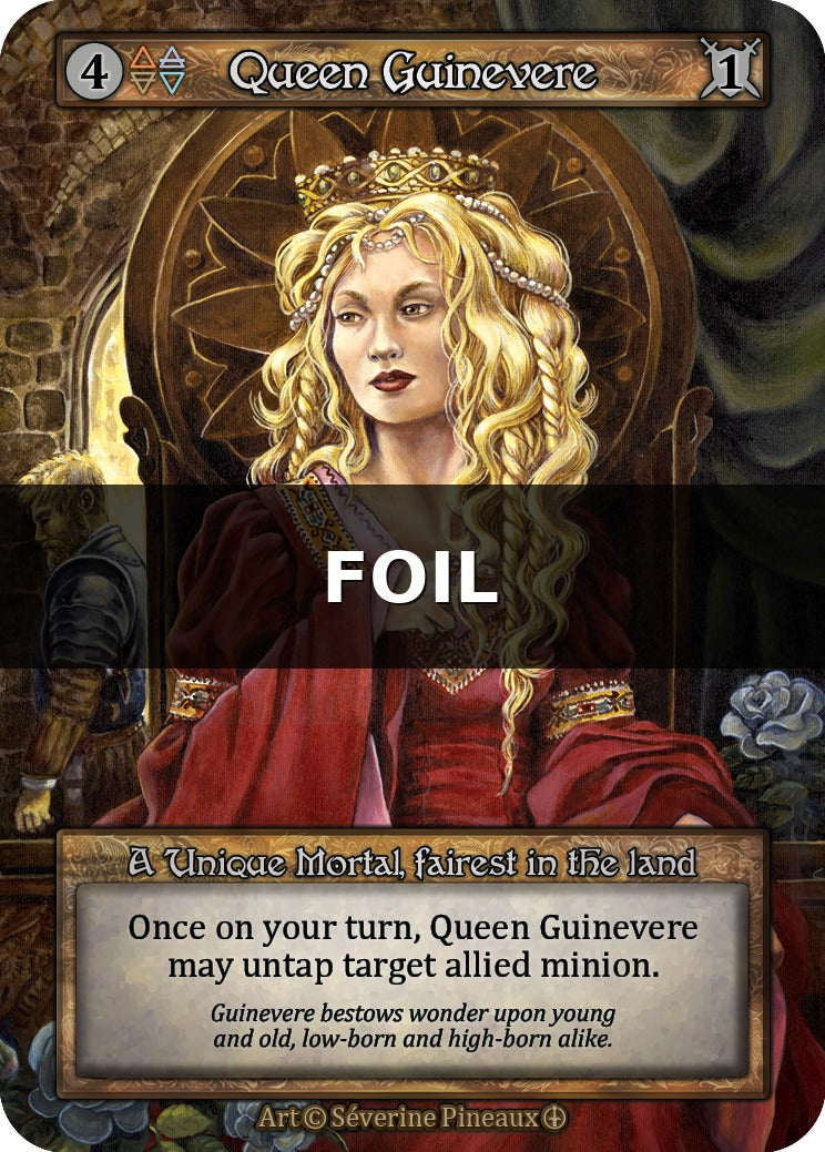 Queen Guinevere - Arthurian Legends - Sorcery: Contested Realm TCG - Arthurian Legends - Anglais (EN) - OCCASION