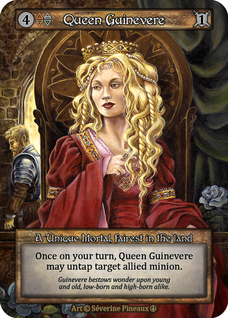 Queen Guinevere - Arthurian Legends - Sorcery: Contested Realm TCG - Arthurian Legends - Anglais (EN) - OCCASION