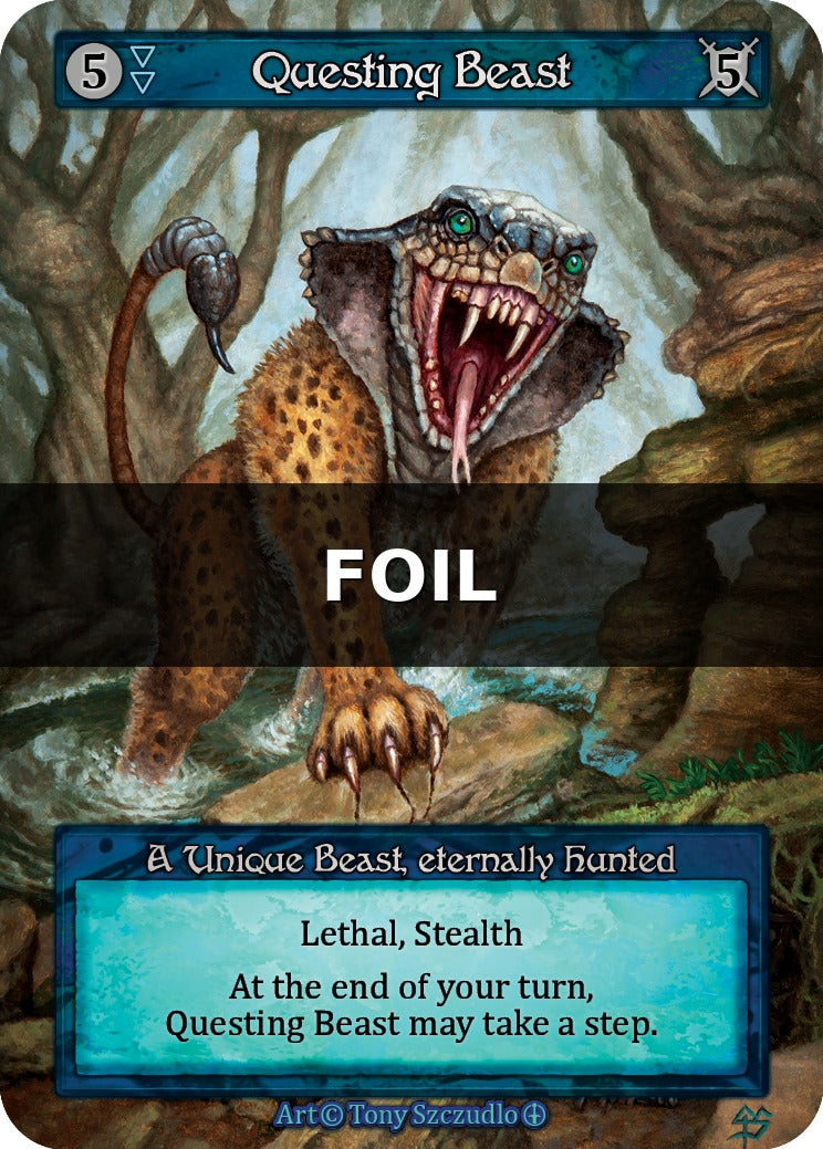 Questing Beast - Arthurian Legends - Sorcery: Contested Realm TCG - Arthurian Legends - Anglais (EN) - OCCASION