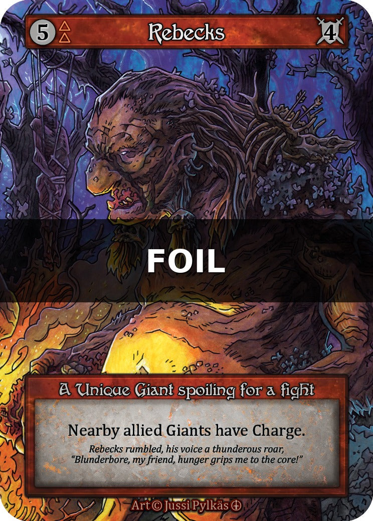 Rebecks - Arthurian Legends - Sorcery: Contested Realm TCG - Arthurian Legends - Anglais (EN) - OCCASION