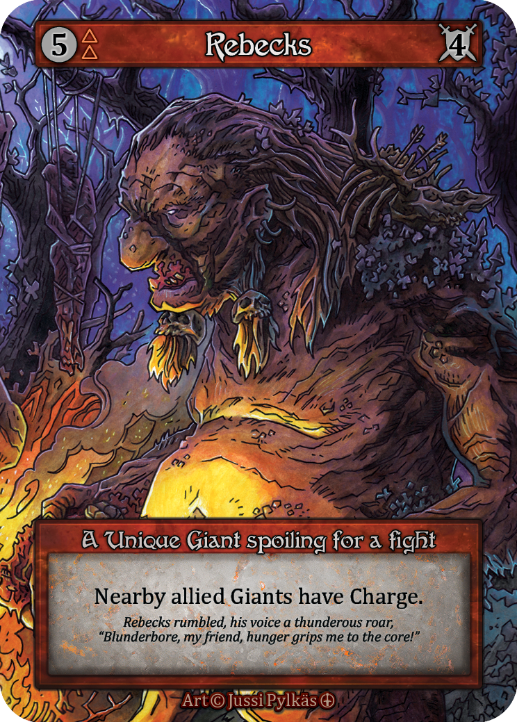 Rebecks - Arthurian Legends - Sorcery: Contested Realm TCG - Arthurian Legends - Anglais (EN) - OCCASION
