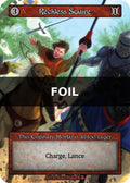 Reckless Squire - Arthurian Legends - Sorcery: Contested Realm TCG - Arthurian Legends - Anglais (EN) - OCCASION