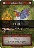 Redbreast Robin - Arthurian Legends - Sorcery: Contested Realm TCG - Arthurian Legends - Anglais (EN) - OCCASION