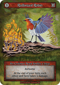 Redbreast Robin - Arthurian Legends - Sorcery: Contested Realm TCG - Arthurian Legends - Anglais (EN) - OCCASION