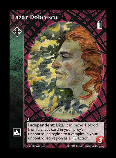 Lázár Dobrescu [Legacy III set] - VTES CCG