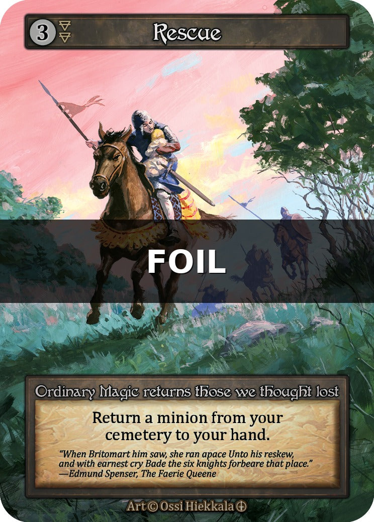 Rescue - Arthurian Legends - Sorcery: Contested Realm TCG - Arthurian Legends - Anglais (EN) - OCCASION