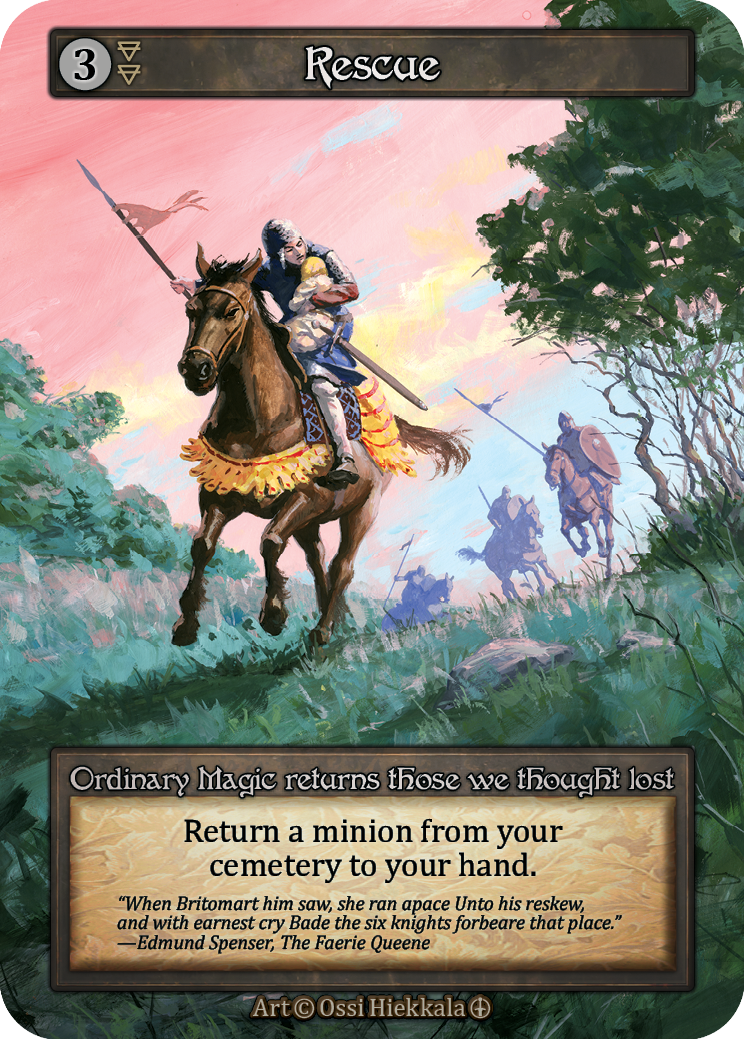 Rescue - Arthurian Legends - Sorcery: Contested Realm TCG - Arthurian Legends - Anglais (EN) - OCCASION