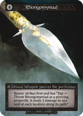 Rhongomyniad - Arthurian Legends - Sorcery: Contested Realm TCG - Arthurian Legends - Anglais (EN) - OCCASION