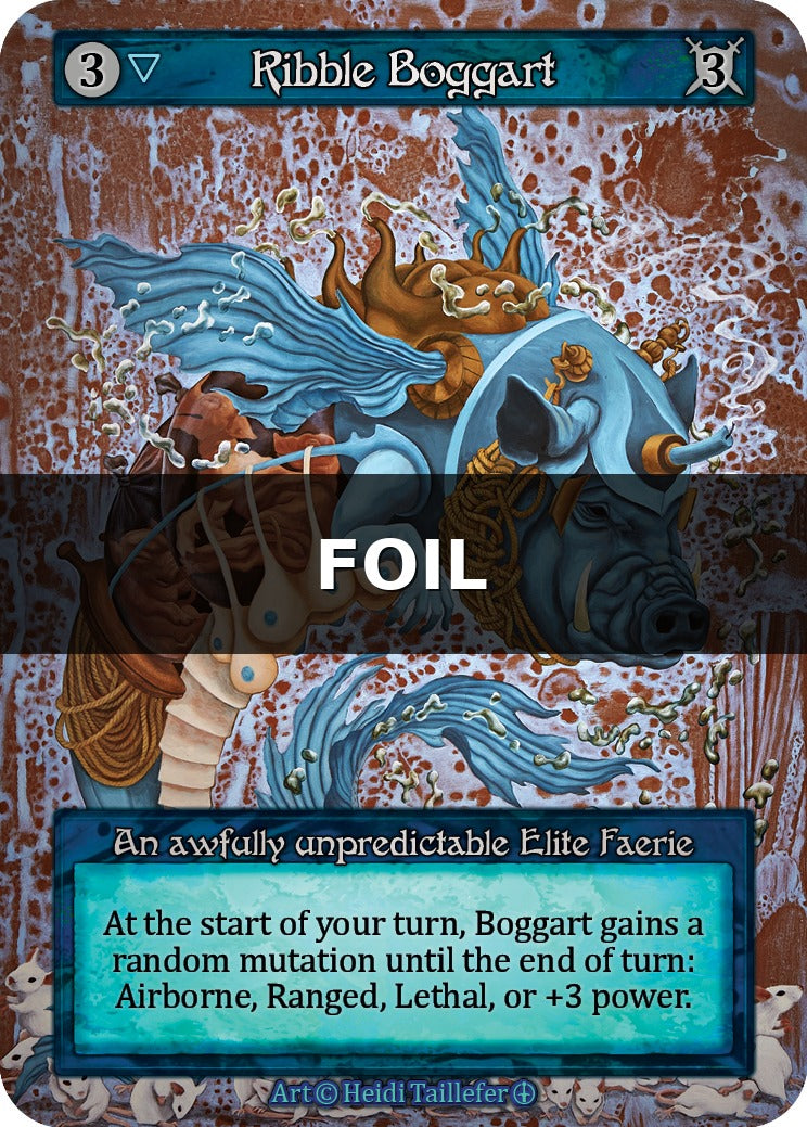 Ribble Boggart - Arthurian Legends - Sorcery: Contested Realm TCG - Arthurian Legends - Anglais (EN) - OCCASION