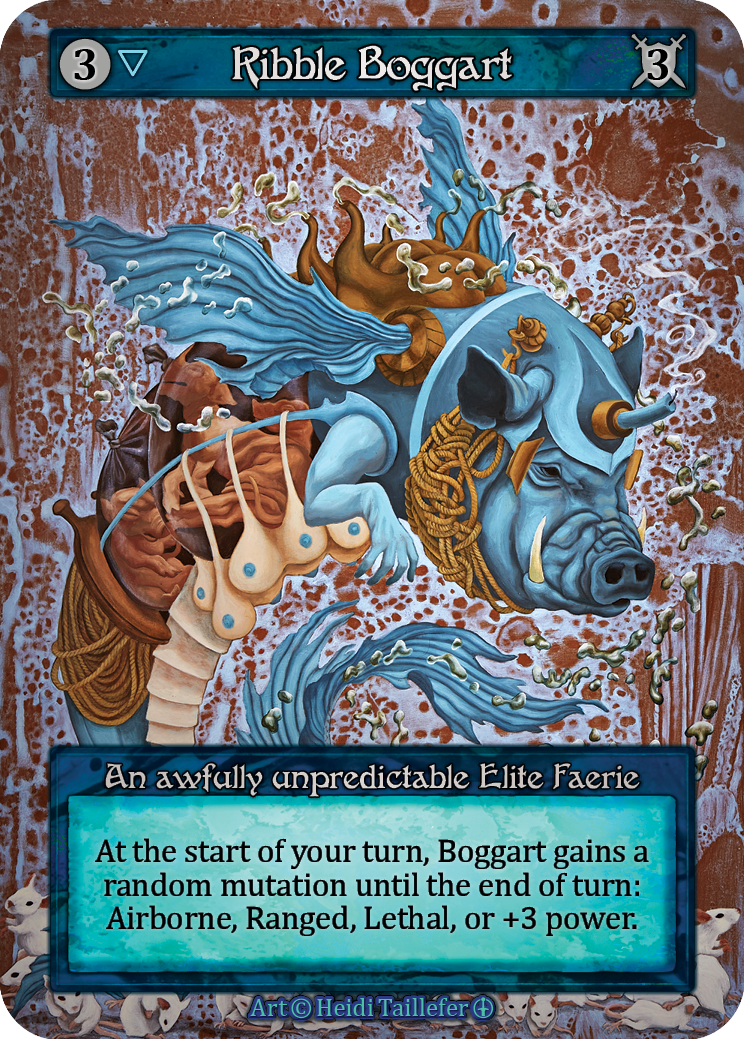 Ribble Boggart - Arthurian Legends - Sorcery: Contested Realm TCG - Arthurian Legends - Anglais (EN) - OCCASION