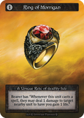 Ring of Morrigan - Arthurian Legends - Sorcery: Contested Realm TCG - Arthurian Legends - Anglais (EN) - OCCASION