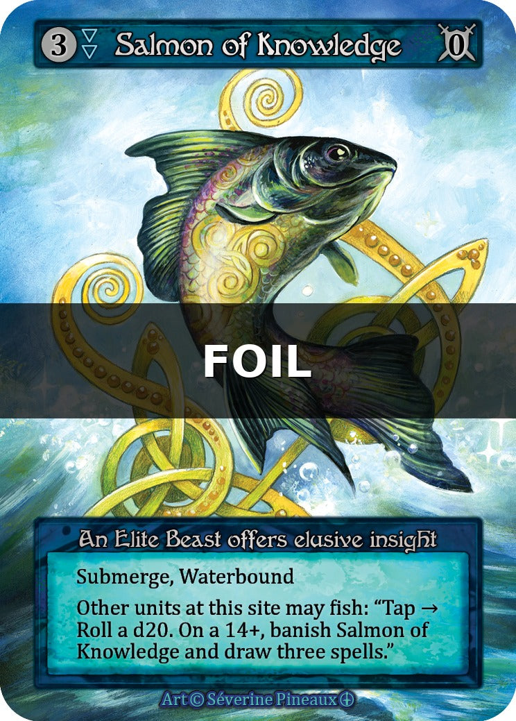 Salmon of Knowledge - Arthurian Legends - Sorcery: Contested Realm TCG - Arthurian Legends - Anglais (EN) - OCCASION