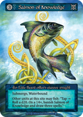Salmon of Knowledge - Arthurian Legends - Sorcery: Contested Realm TCG - Arthurian Legends - Anglais (EN) - OCCASION