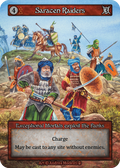 Saracen Raiders - Arthurian Legends - Sorcery: Contested Realm TCG - Arthurian Legends - Anglais (EN) - OCCASION