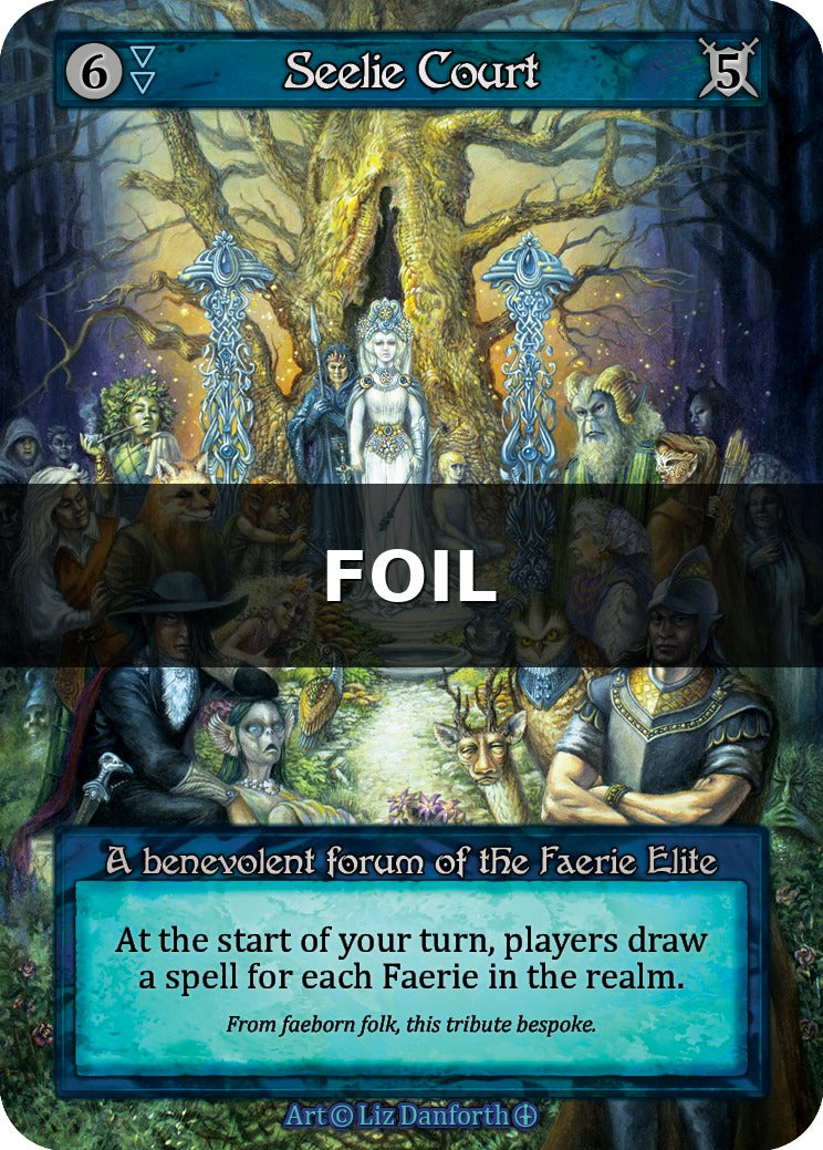 Seelie Court - Arthurian Legends - Sorcery: Contested Realm TCG - Arthurian Legends - Anglais (EN) - OCCASION