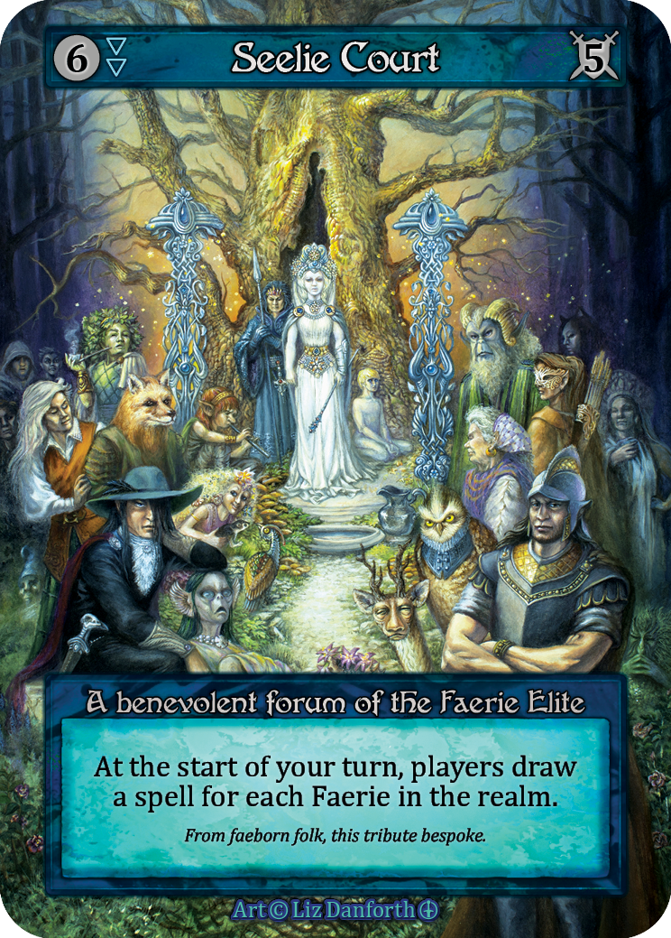 Seelie Court - Arthurian Legends - Sorcery: Contested Realm TCG - Arthurian Legends - Anglais (EN) - OCCASION