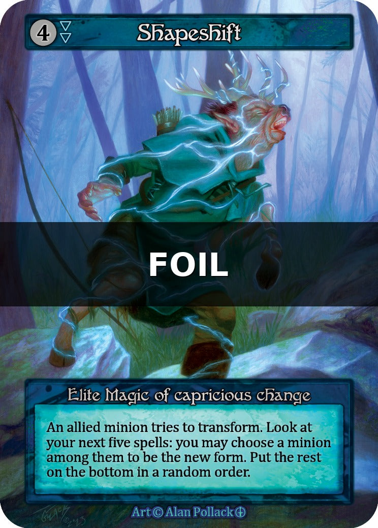 Shapeshift - Arthurian Legends - Sorcery: Contested Realm TCG - Arthurian Legends - Anglais (EN) - OCCASION