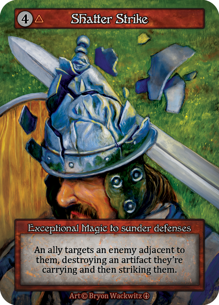 Shatter Strike - Arthurian Legends - Sorcery: Contested Realm TCG - Arthurian Legends - Anglais (EN) - OCCASION