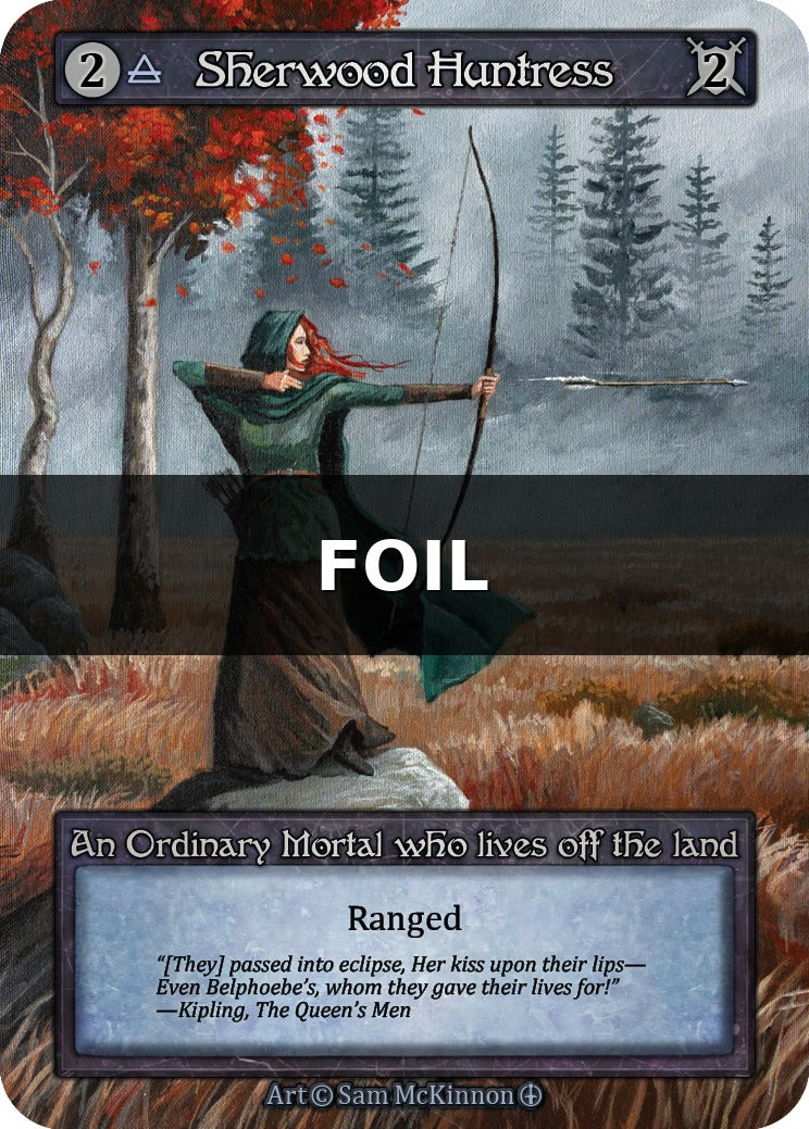 Sherwood Huntress - Arthurian Legends - Sorcery: Contested Realm TCG - Arthurian Legends - Anglais (EN) - OCCASION