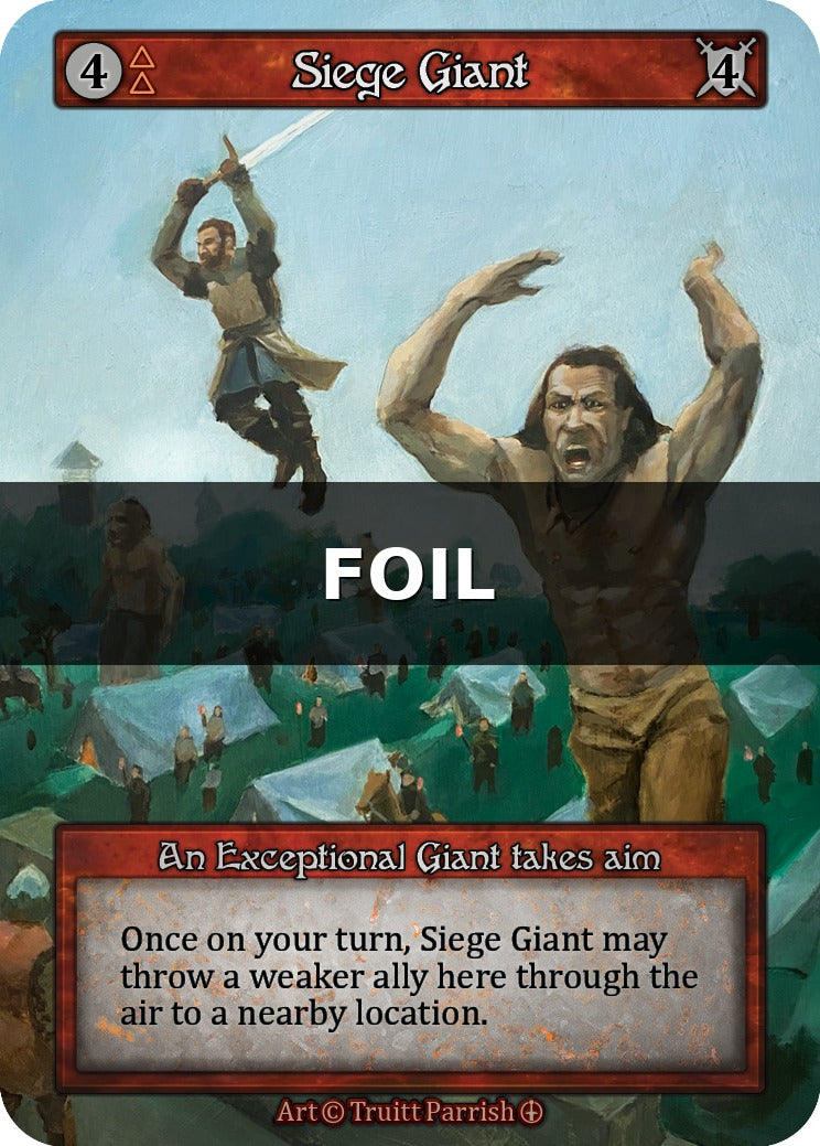 Siege Giant - Arthurian Legends - Sorcery: Contested Realm TCG - Arthurian Legends - Anglais (EN) - OCCASION