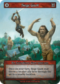 Siege Giant - Arthurian Legends - Sorcery: Contested Realm TCG - Arthurian Legends - Anglais (EN) - OCCASION