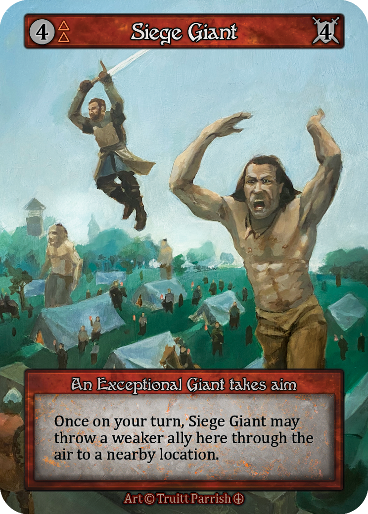 Siege Giant - Arthurian Legends - Sorcery: Contested Realm TCG - Arthurian Legends - Anglais (EN) - OCCASION