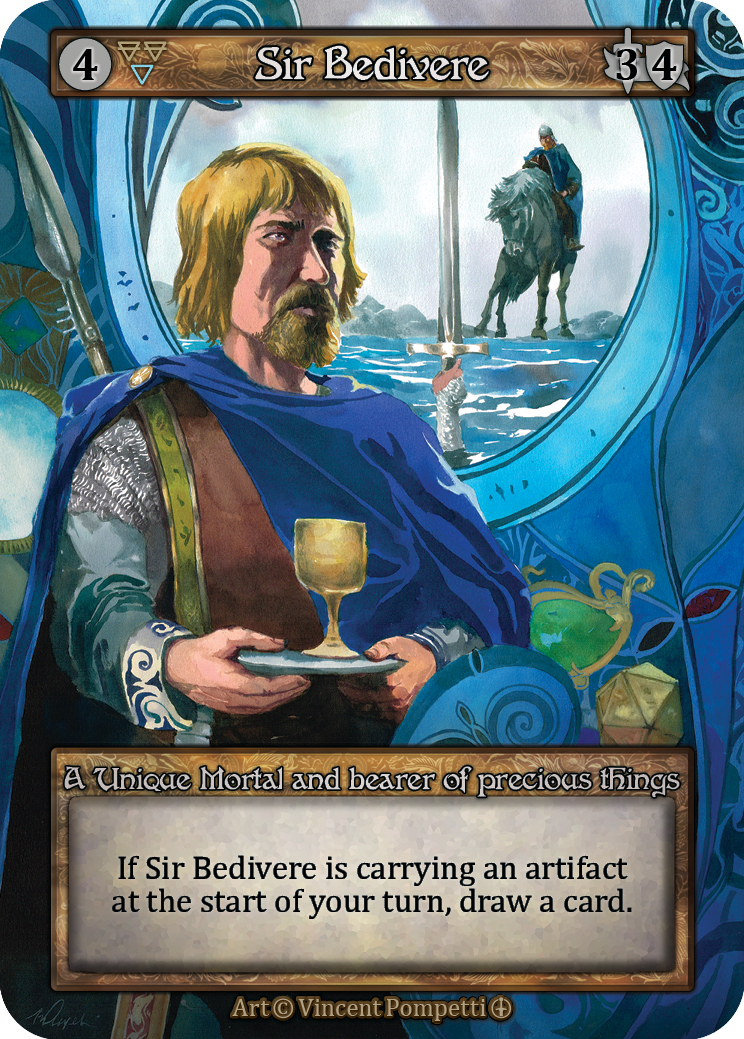 Sir Bedivere - Arthurian Legends - Sorcery: Contested Realm TCG - Arthurian Legends - Anglais (EN) - OCCASION
