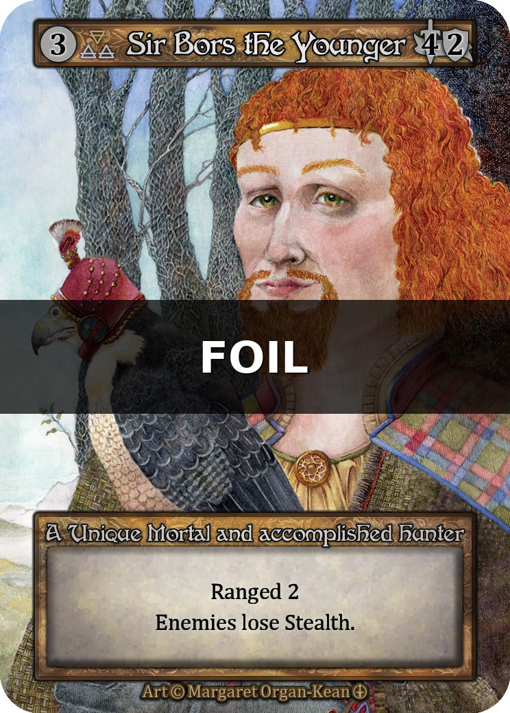 Sir Bors the Younger - Arthurian Legends - Sorcery: Contested Realm TCG - Arthurian Legends - Anglais (EN) - OCCASION