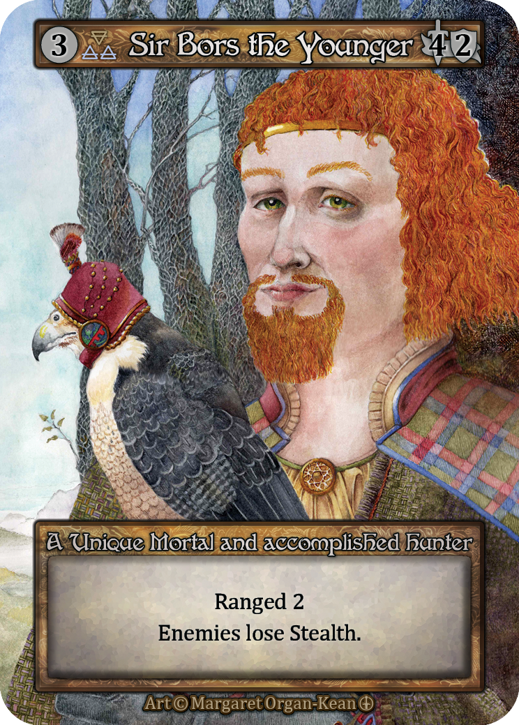 Sir Bors the Younger - Arthurian Legends - Sorcery: Contested Realm TCG - Arthurian Legends - Anglais (EN) - OCCASION