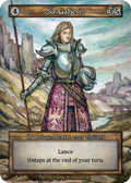 Sir Gaheris - Arthurian Legends - Sorcery: Contested Realm TCG - Arthurian Legends - Anglais (EN) - OCCASION