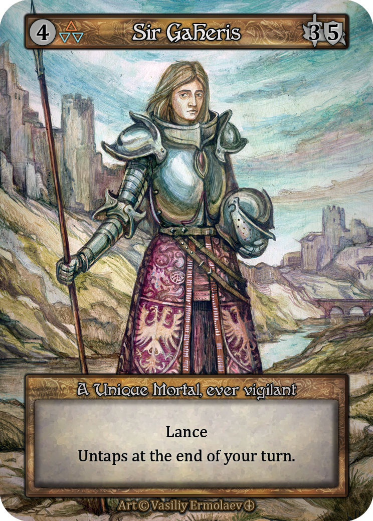 Sir Gaheris - Arthurian Legends - Sorcery: Contested Realm TCG - Arthurian Legends - Anglais (EN) - OCCASION