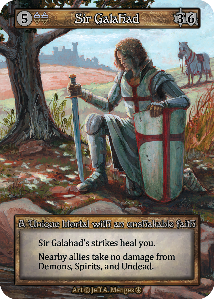 Sir Galahad - Arthurian Legends - Sorcery: Contested Realm TCG - Arthurian Legends - Anglais (EN) - OCCASION