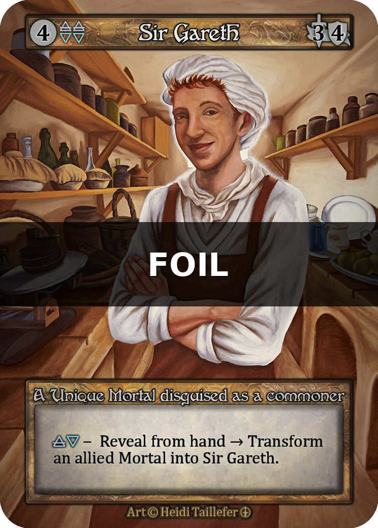 Sir Gareth - Arthurian Legends - Sorcery: Contested Realm TCG - Arthurian Legends - Anglais (EN) - OCCASION