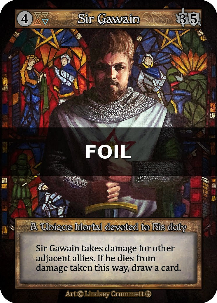Sir Gawain - Arthurian Legends - Sorcery: Contested Realm TCG - Arthurian Legends - Anglais (EN) - OCCASION
