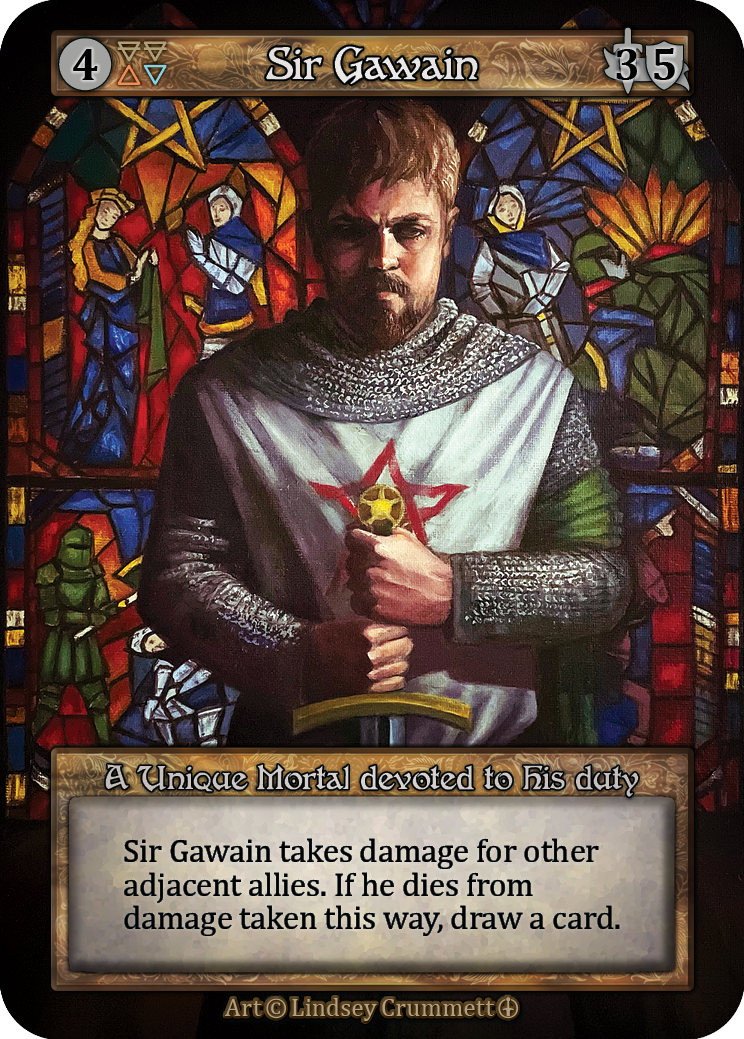 Sir Gawain - Arthurian Legends - Sorcery: Contested Realm TCG - Arthurian Legends - Anglais (EN) - OCCASION
