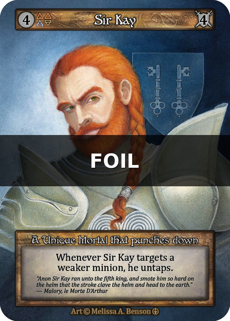 Sir Kay - Arthurian Legends - Sorcery: Contested Realm TCG - Arthurian Legends - Anglais (EN) - OCCASION